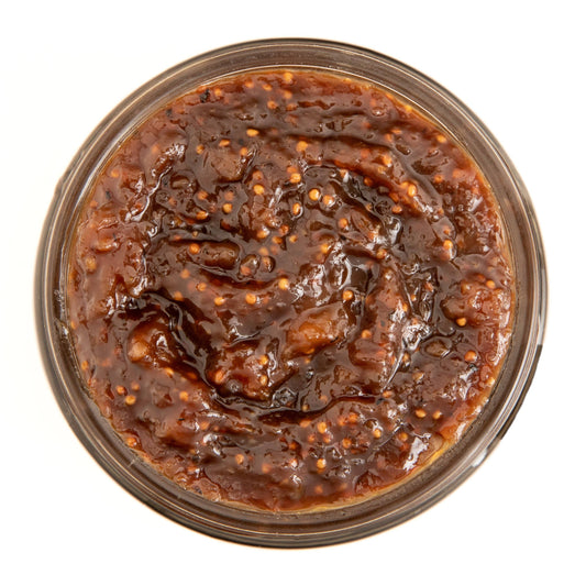 Caramelized Fig with Pear & Honey