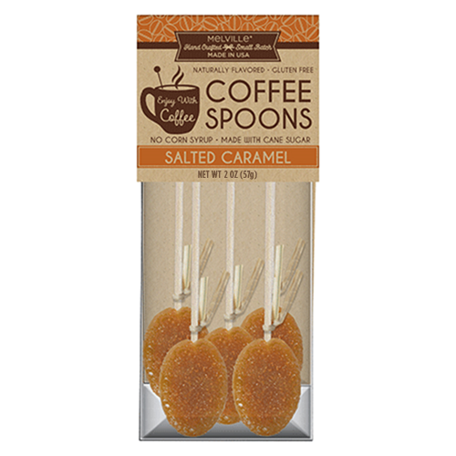 Salted Caramel Coffee Spoons