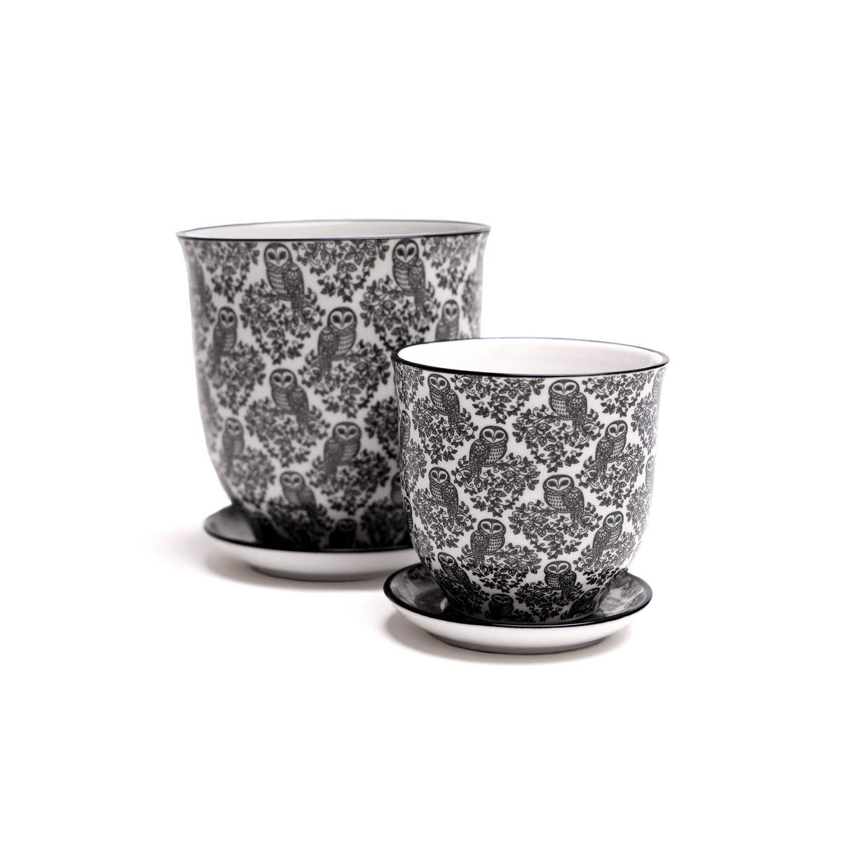 Liberte Indoor plant pots with drainage 3 & 5 inch planter