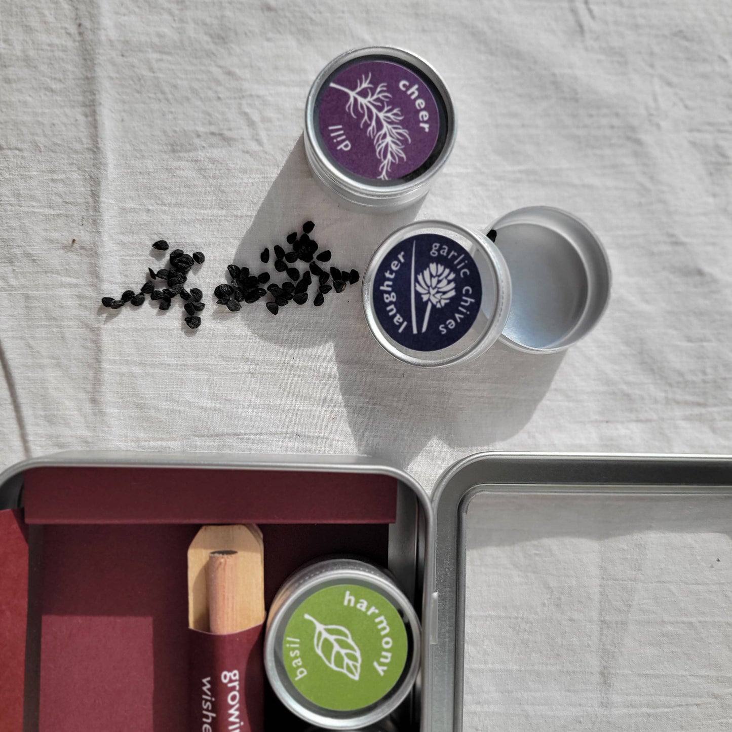 Growing Wishes Herb | Cheer | Holiday Gift for Gardeners