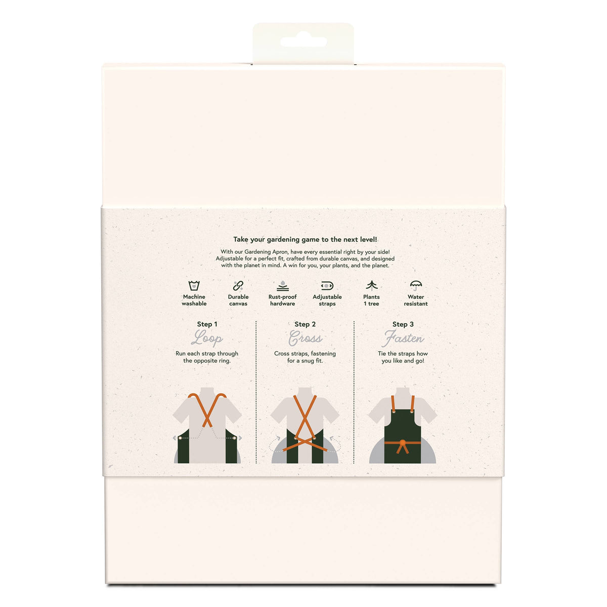Canvas Gardening Apron