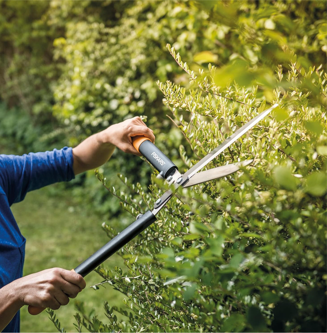 Fiskars Powergear2 Ultrablade Hedge Shears
