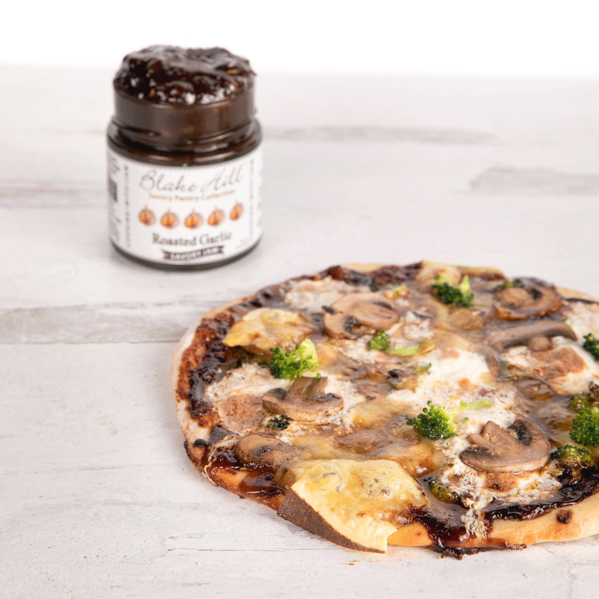 Roasted Garlic Savory Jam