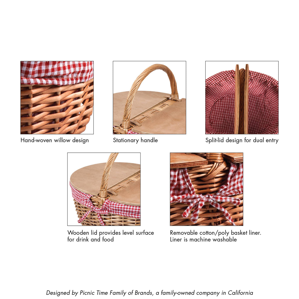 Country Picnic Basket