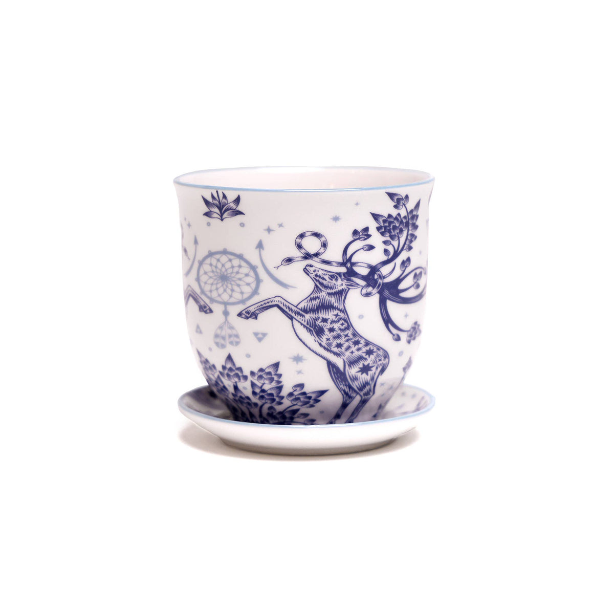 Liberte Indoor plant pots with drainage 3 & 5 inch planter