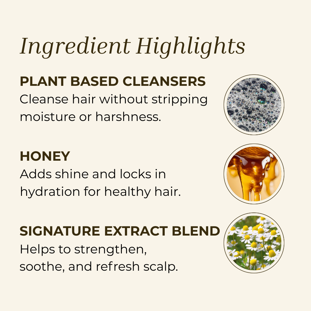 Lavender Hair Shampoo