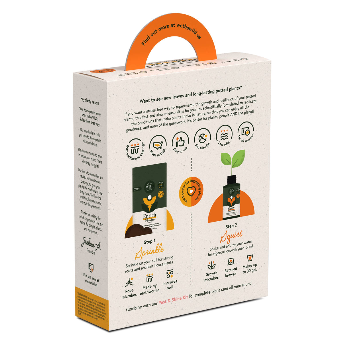 Plant Food Kit