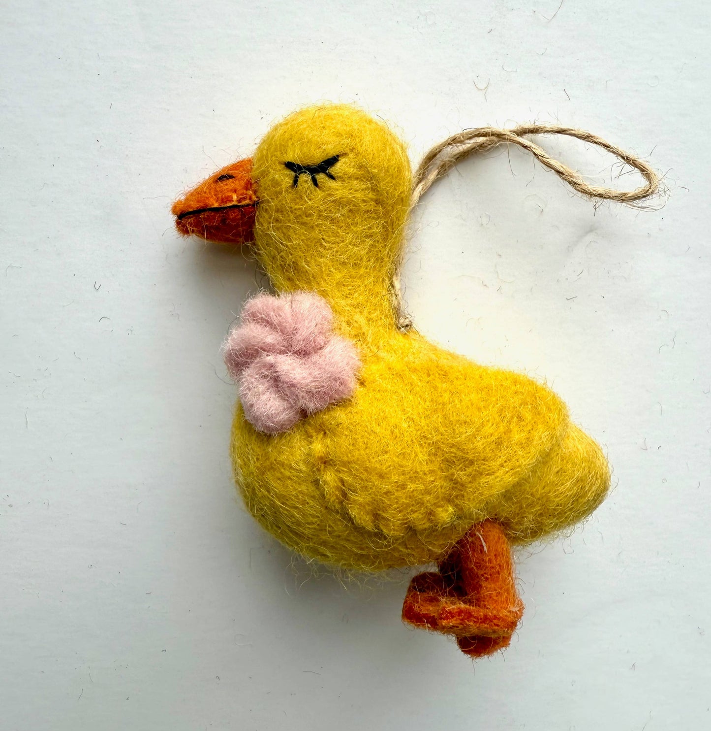 Ornament - Felt Duck
