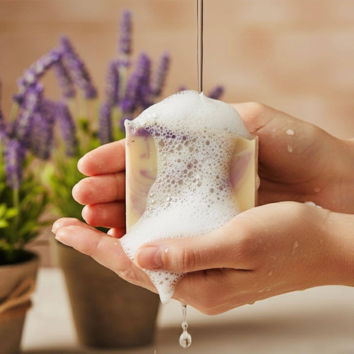 Lavender Handmade Soap Bar