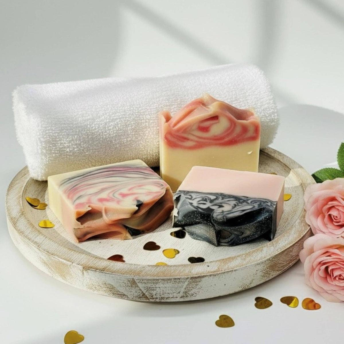 Cupid's Kiss Handmade Soap Bar Vegan