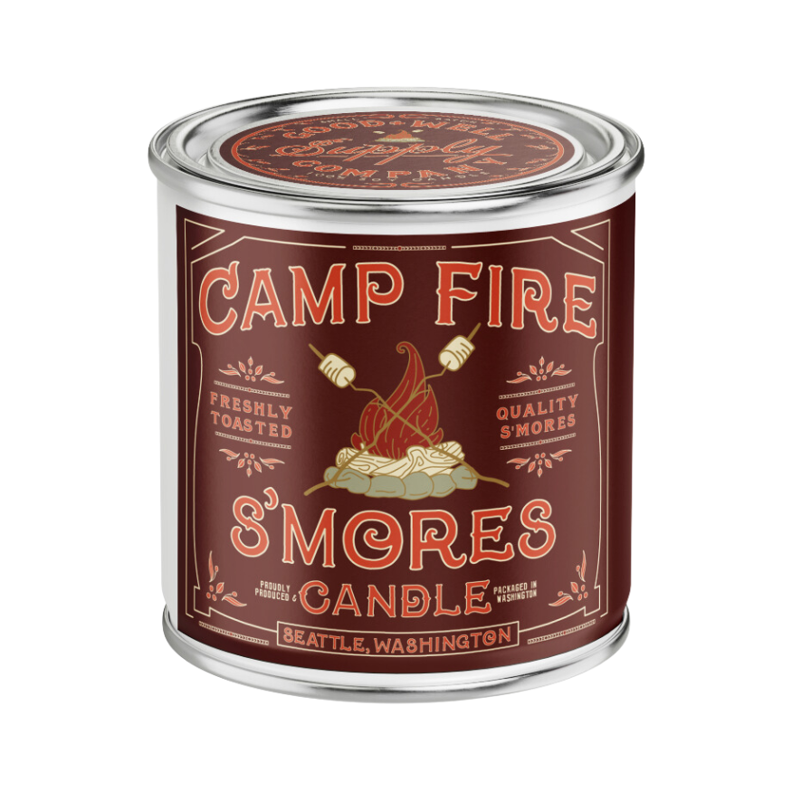 Campfire S'mores Candle