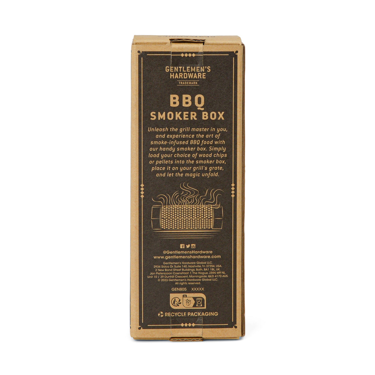 Bbq Smoker Box