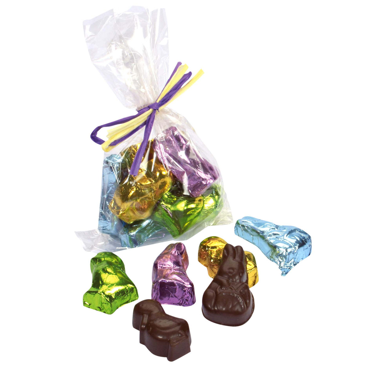 Solid Chocolate Easter Miniatures