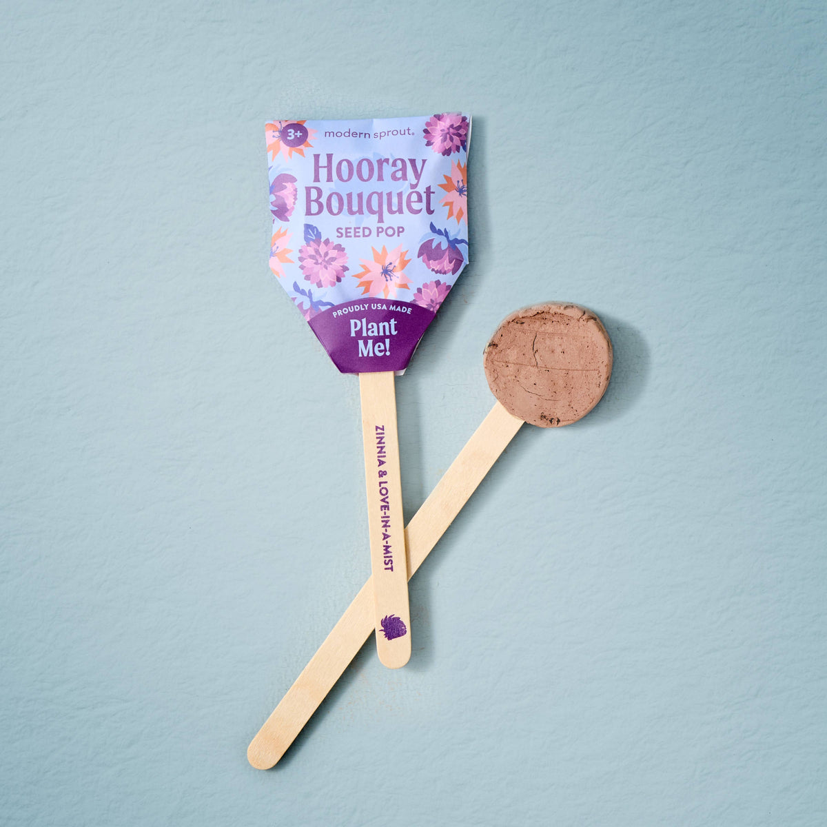 Flower Seed Pops