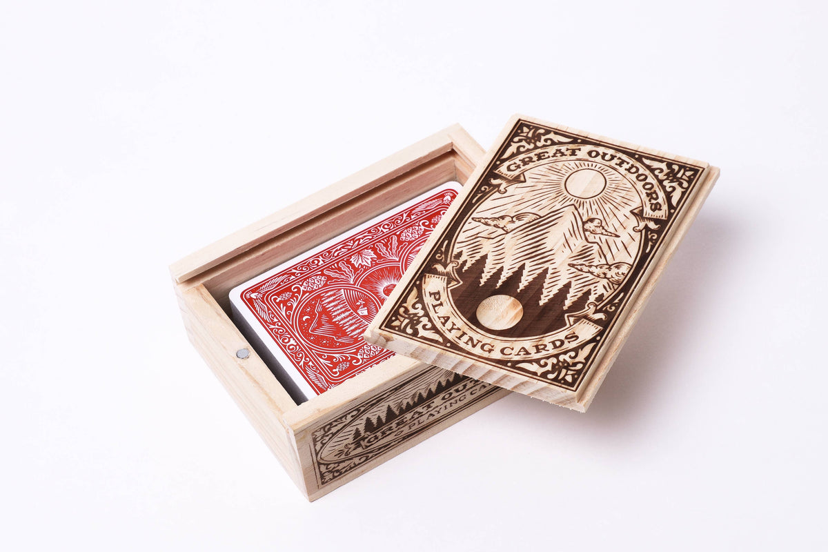 Great Outdoors Playing Cards