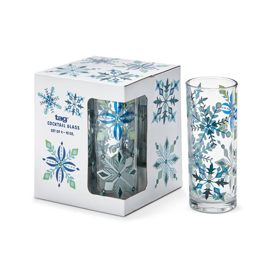 Alpine Glow Drinking Glass