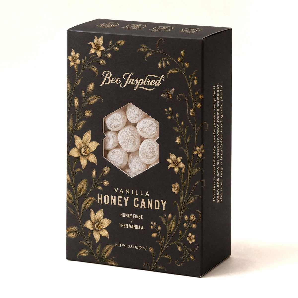 Vanilla Honey Candy