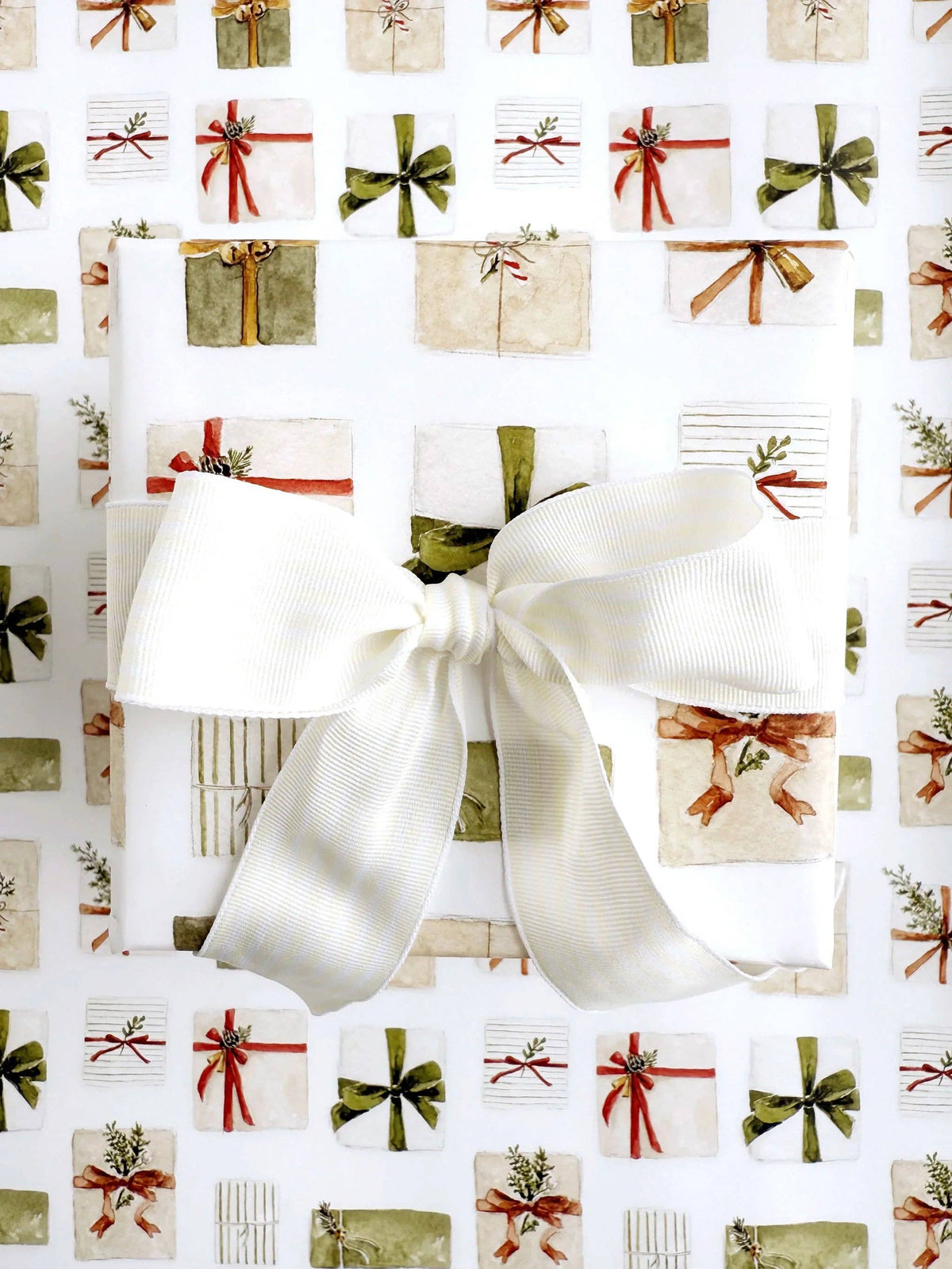 Christmas gifts gift wrapping paper