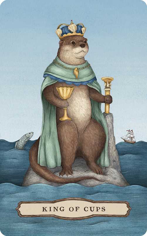 Tarot of the Woodland Wardens by Jessica Roux