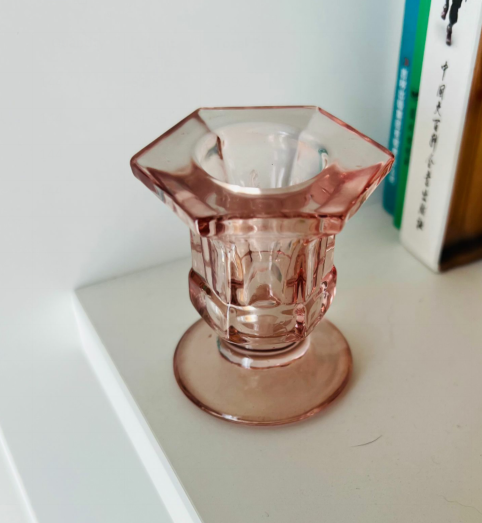 Glass Candlestick Holders Taper Candle Holders Tabletop