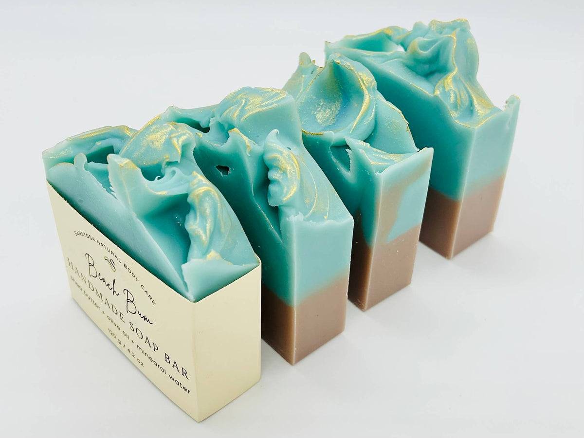 Beach Bum Handmade Soap Bar