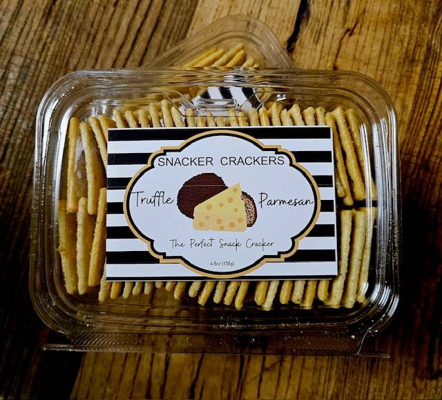 Saltine Crackers Artisan Truffle Parmesan