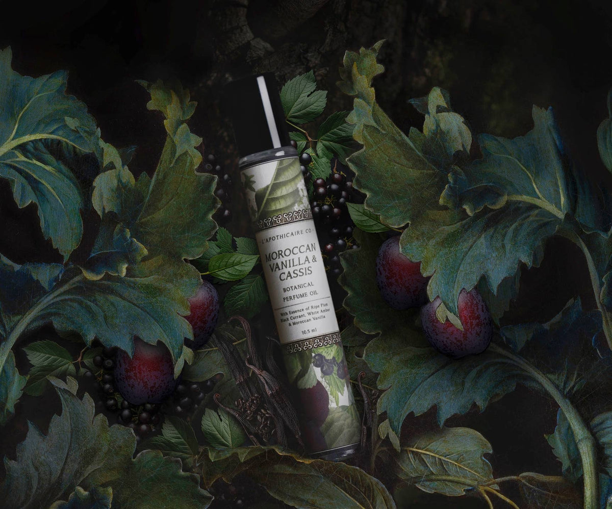 BOTANICA | Moroccan Vanilla + Cassis | Perfume Oil