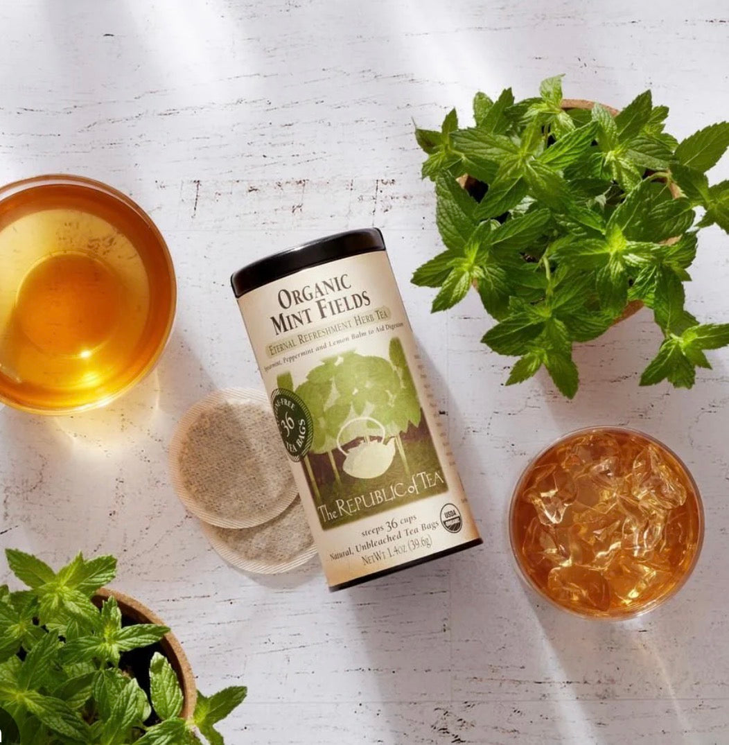 Organic Mint Fields - The Republic of Tea