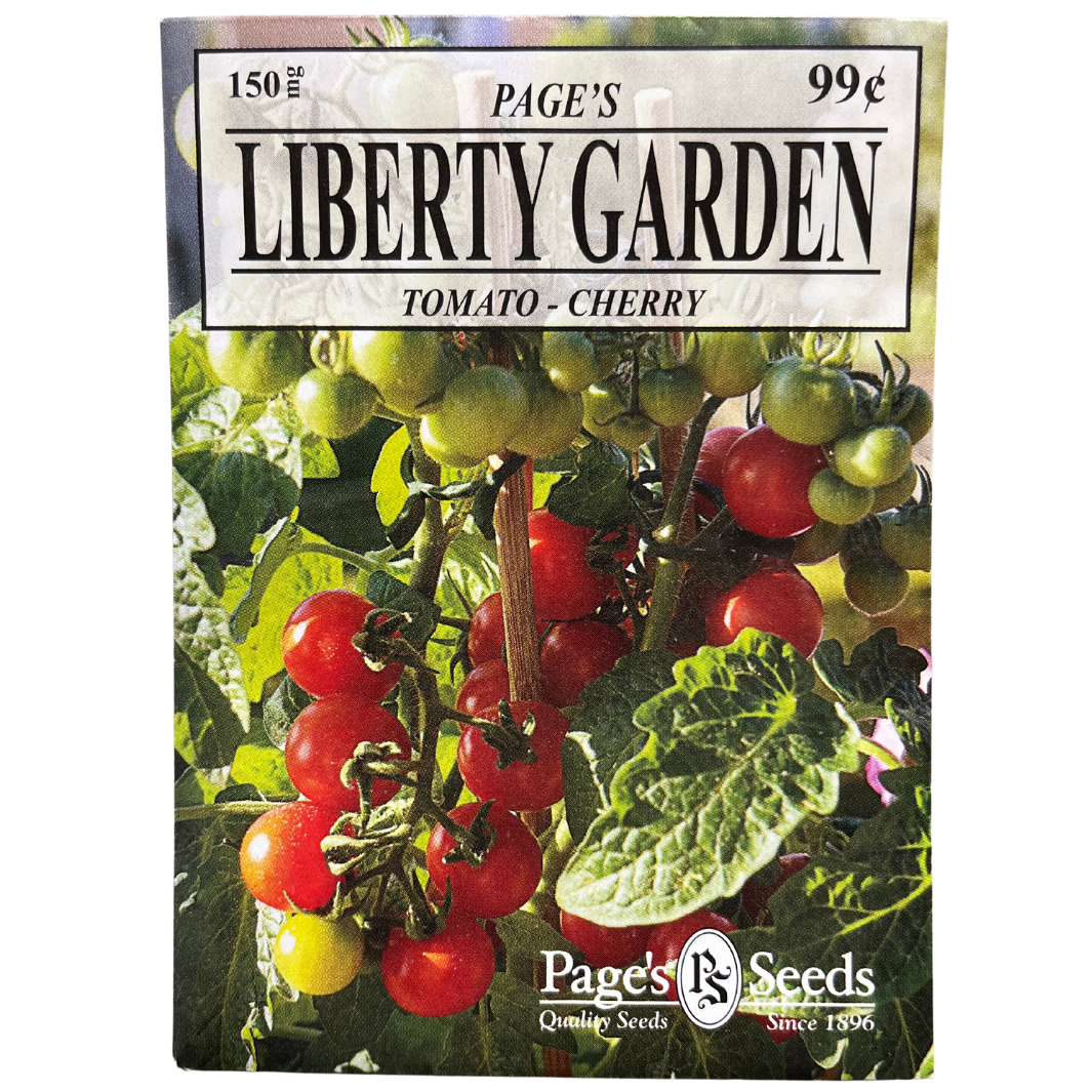 liberty garden seeds Tomato, Cherry Seeds