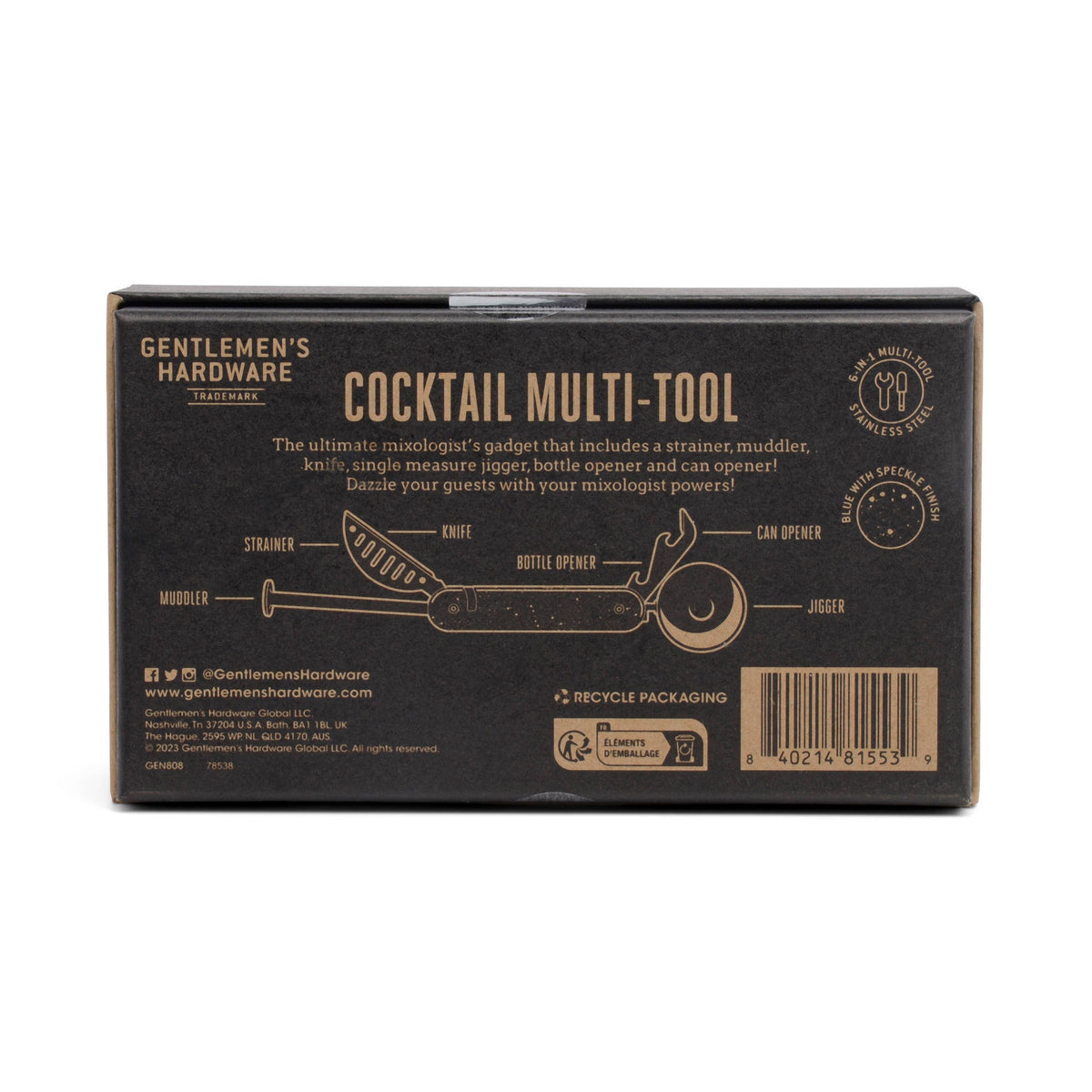 Cocktail Multi-tool
