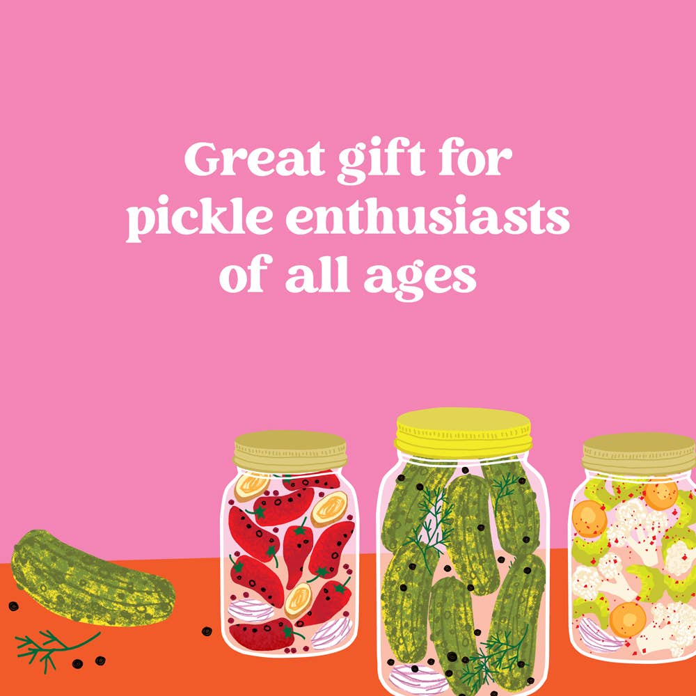 Pickles, Illustrated