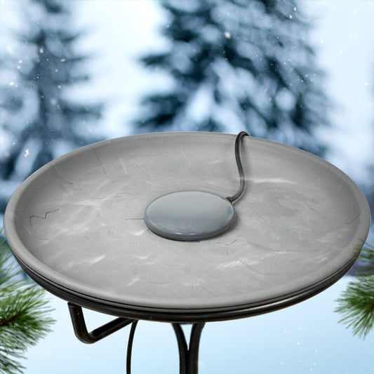 Fast Melting Birdbath De-Icer