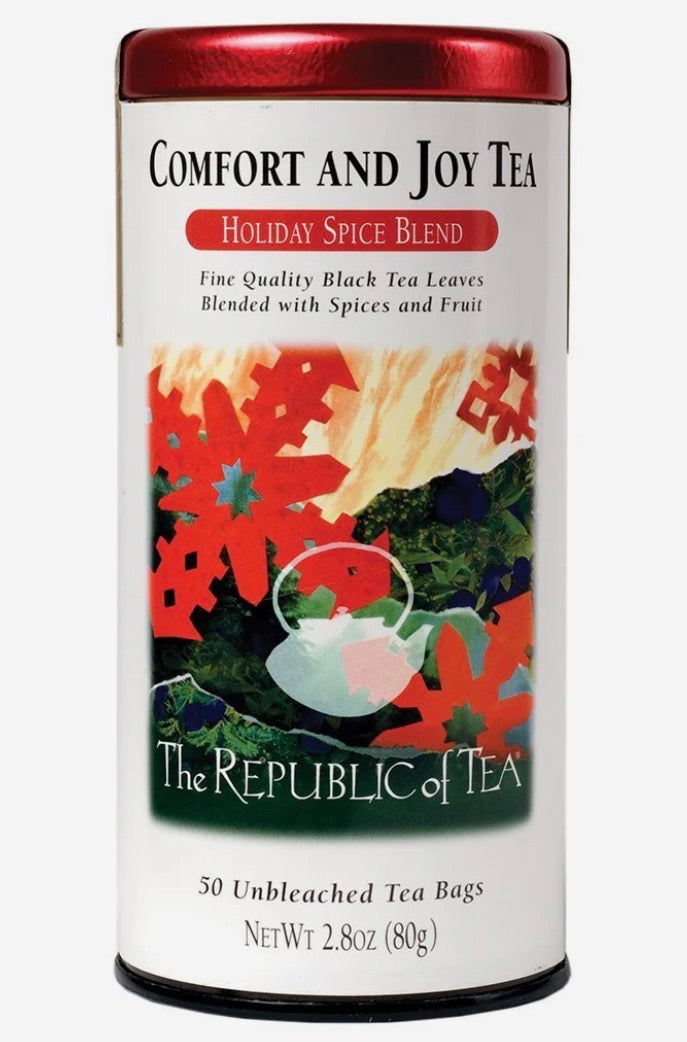 Comfort & Joy Black Tea - The Republic of Tea