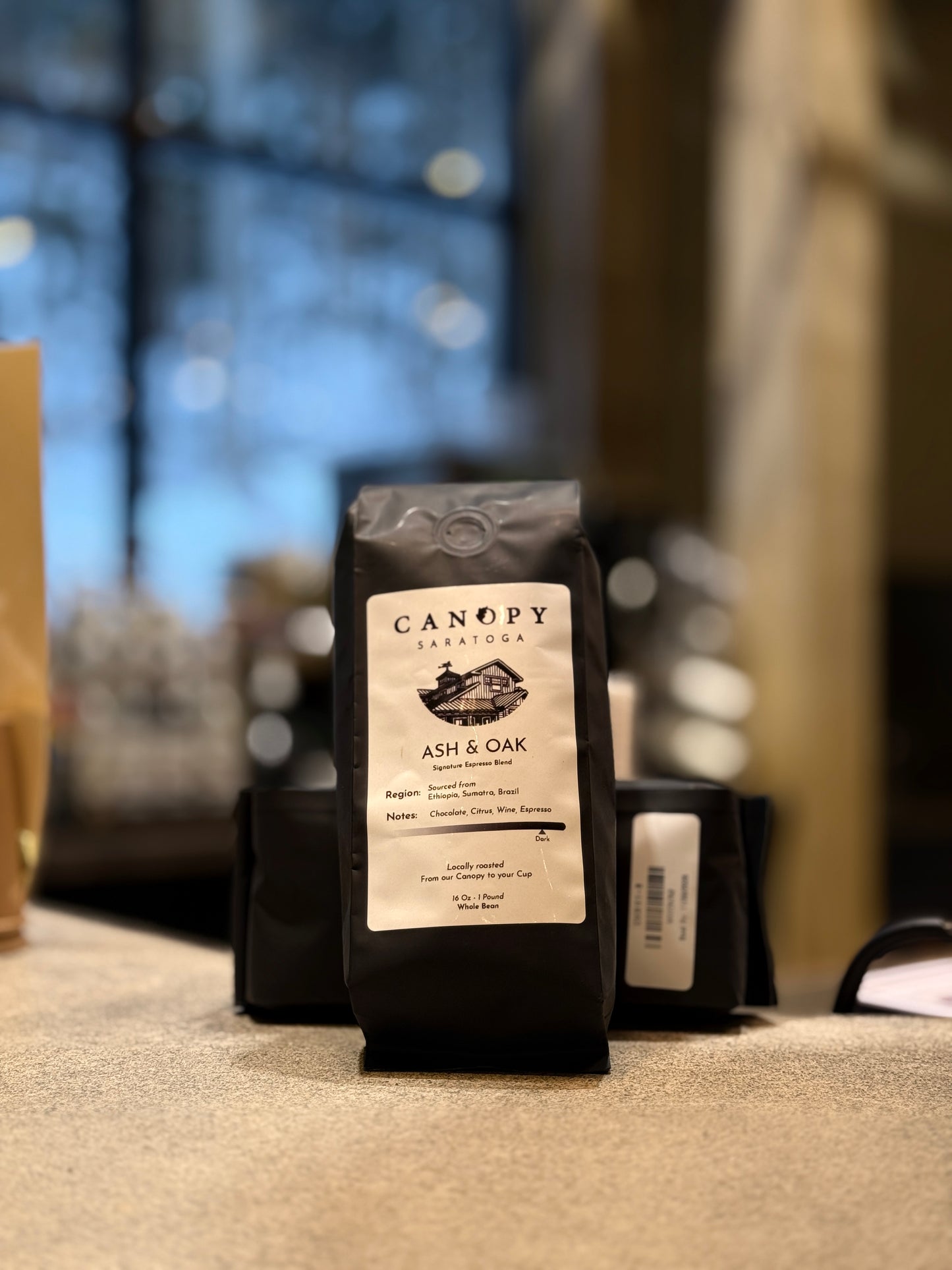 Ash & Oak Espresso Blend Whole Bean Coffee – 16 oz