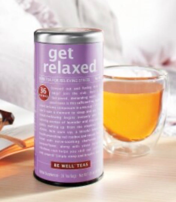 Get Relaxed (Be Well Tea) - The Republic of Tea