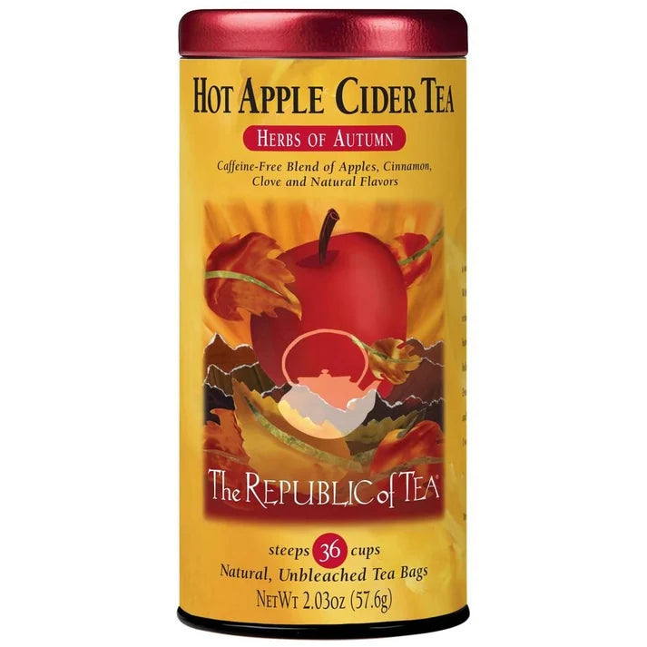 Hot Apple Cider Herbal Tea - The Republic of Tea
