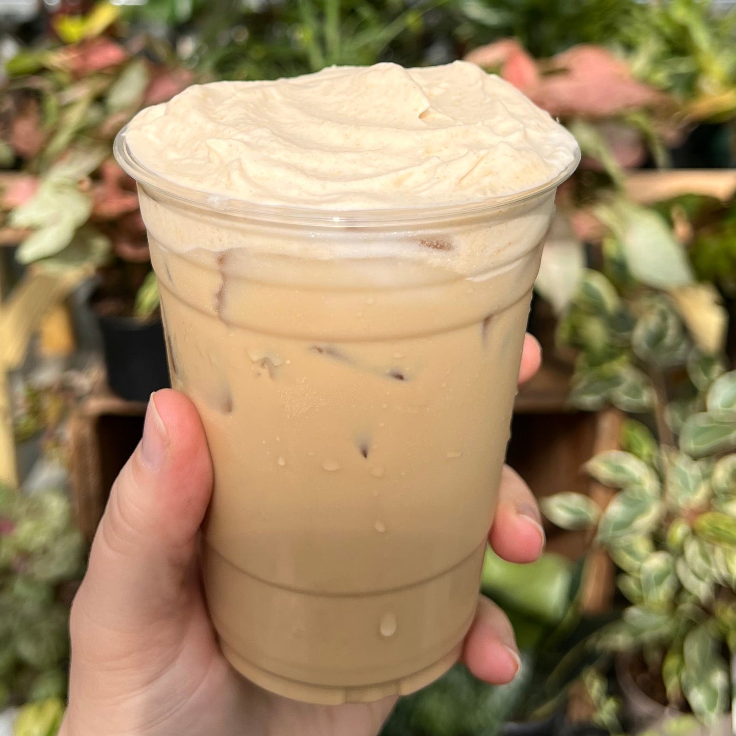 Nutty Nana Latte