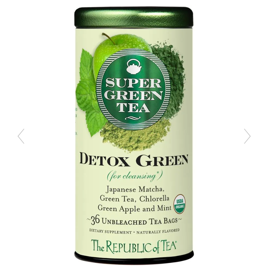 Organic SuperGreen Detox Tea - The Republic of Tea