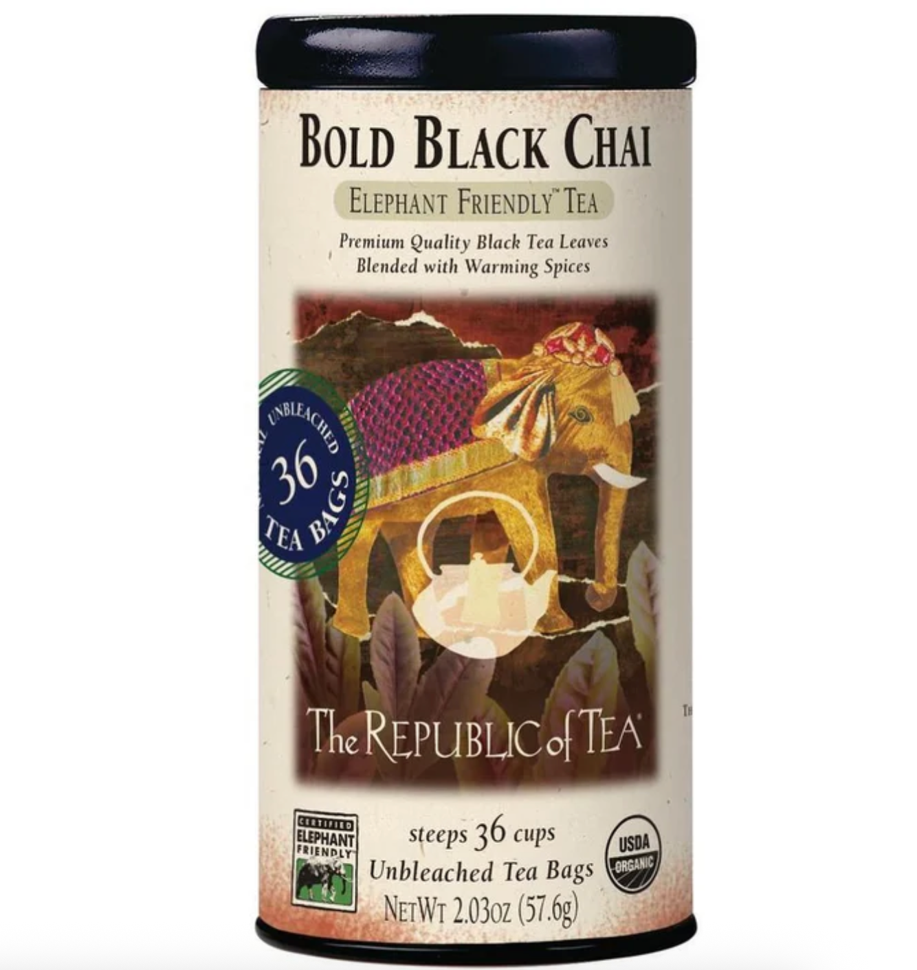 Bold Black Chai Tea - The Republic of Tea