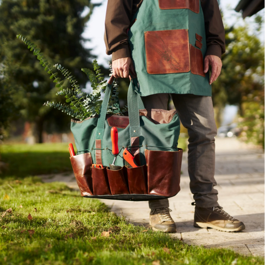 Green Gardening Bag - FELCO