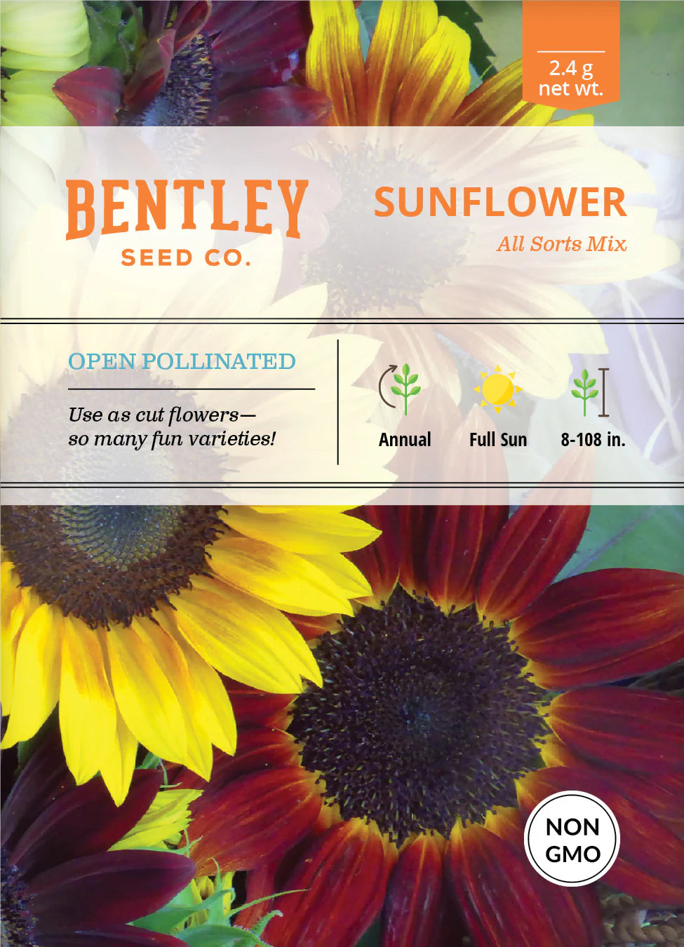 Sunflower All Sorts Mix (NON GMO)