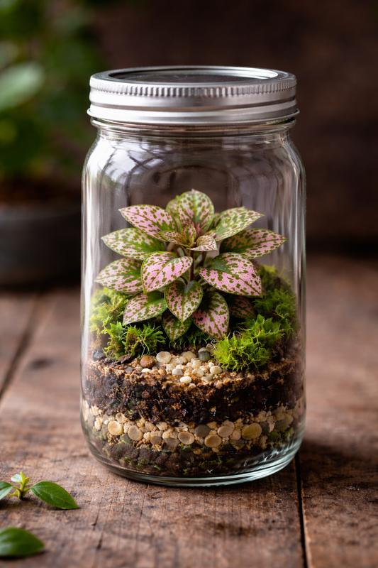 Make Your Own Terrarium Workshop - Thurs Feb 19 @ 10 AM @ Canopy Saratoga (SOLD OUT)