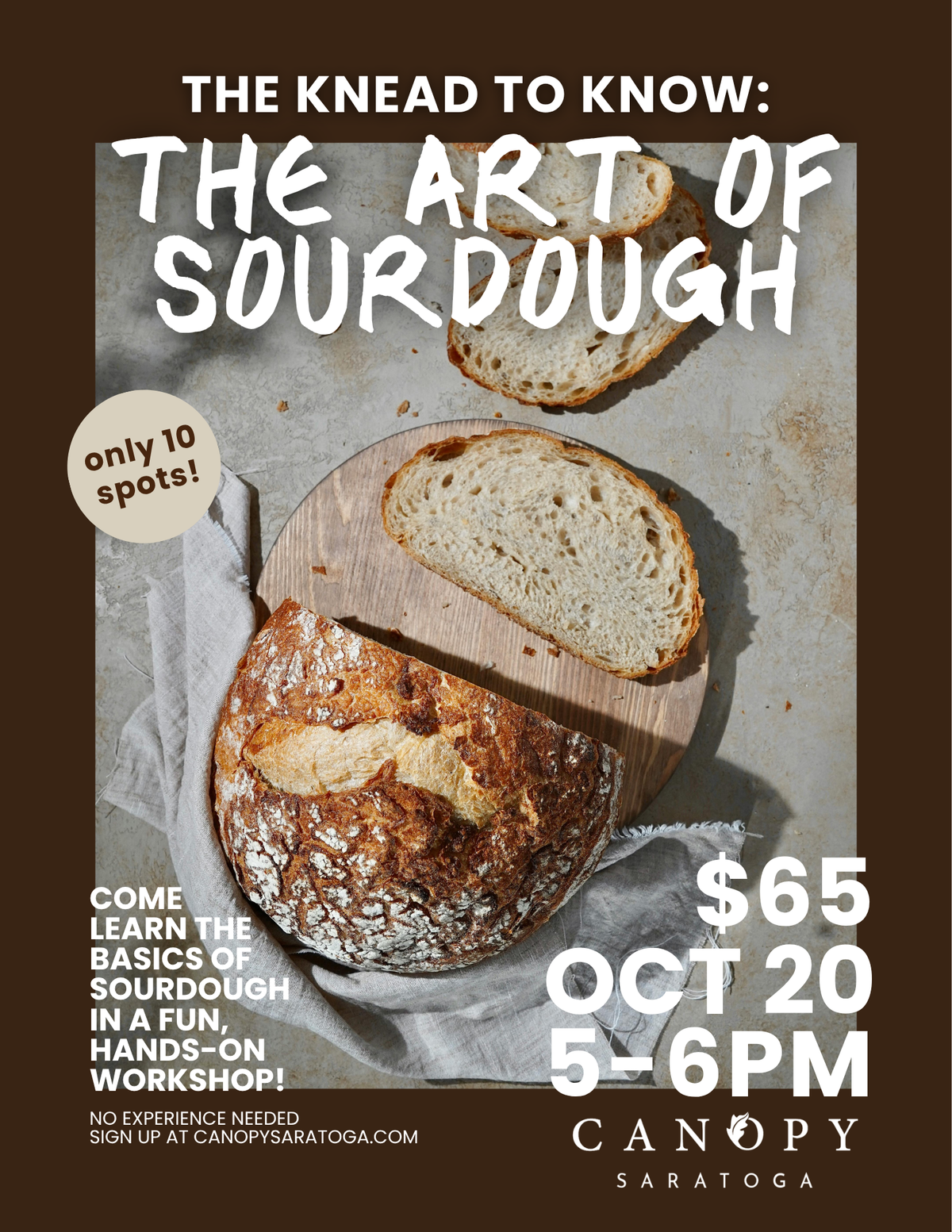 The Knead to Know: The Art of Sourdough