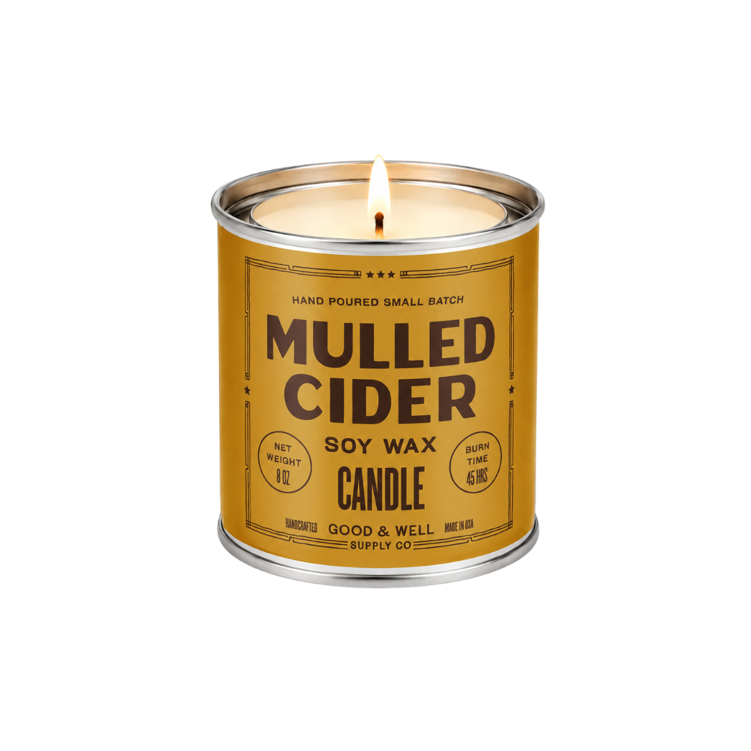 Mulled Cider Soy Candle