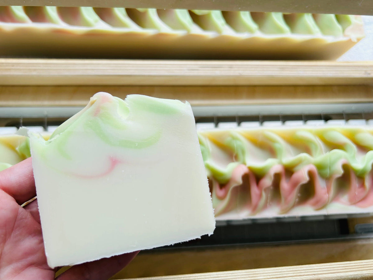 Crisp Apple Sage Handmade Soap Bar