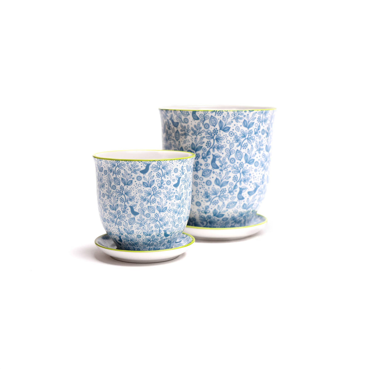 Liberte Indoor plant pots with drainage 3 & 5 inch planter