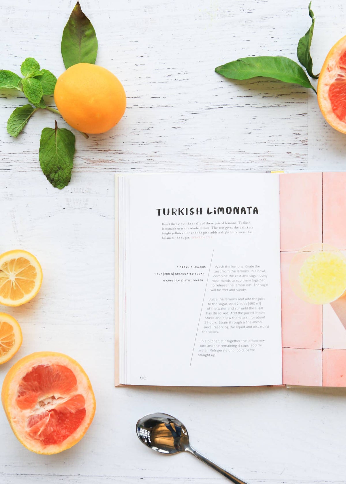 Lemonade with Zest