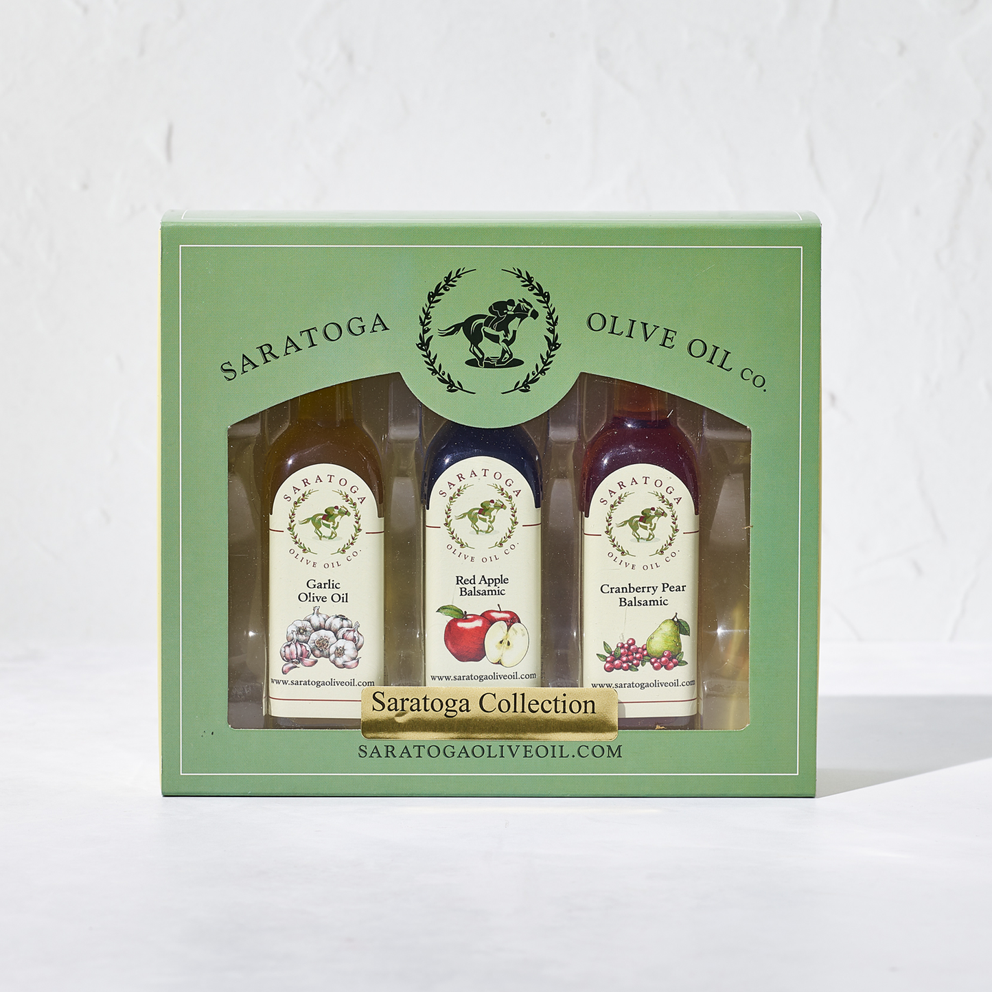 60ml Oil and Balsamic Saratoga Collection - Pack of 3