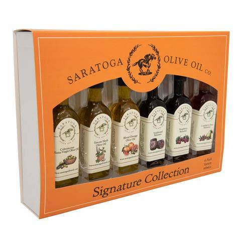Signature Saratoga 60ml Olive Oil & Balsamic Pack