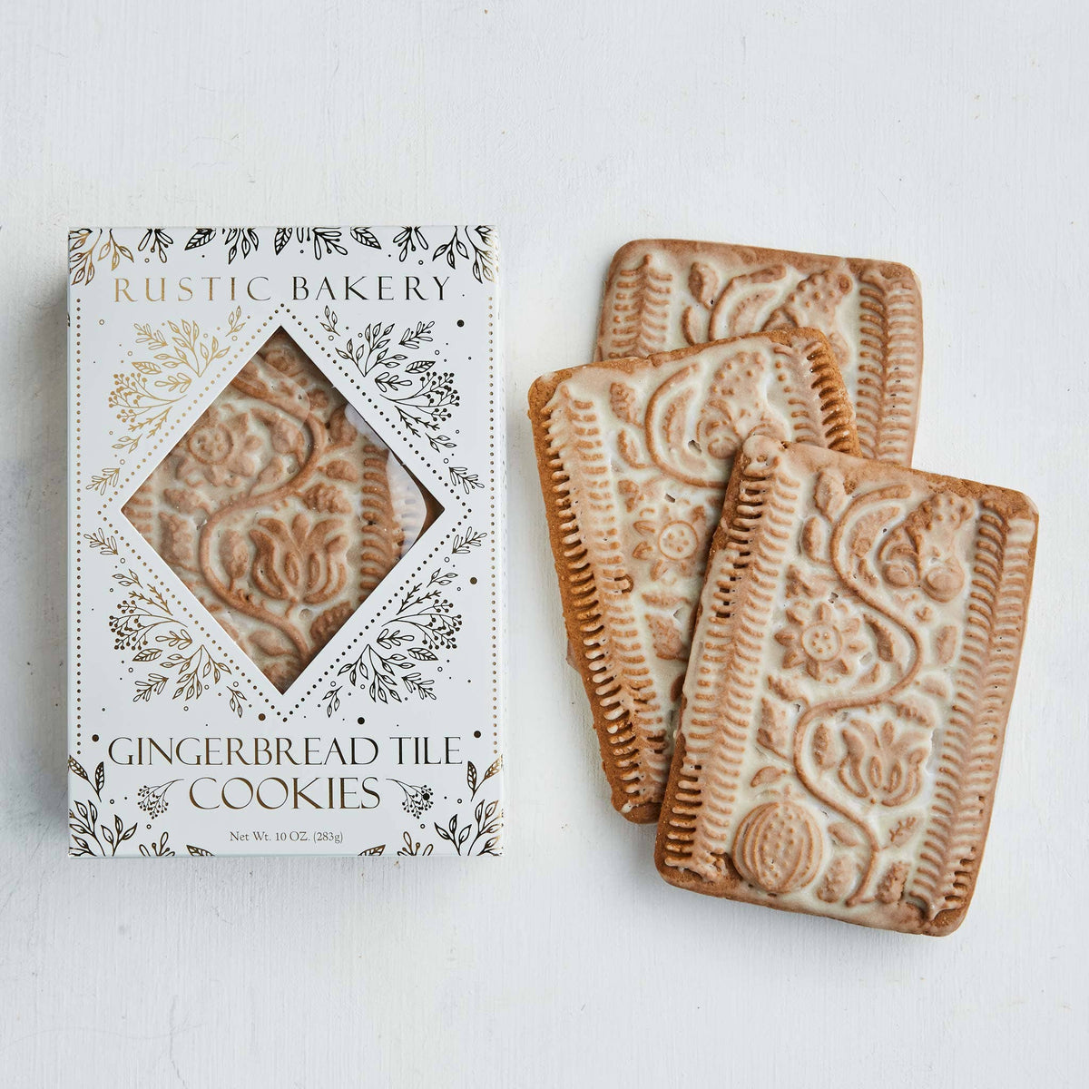 Gingerbread Tiles - Large